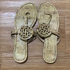 American Eagle Cork Detail Sandals